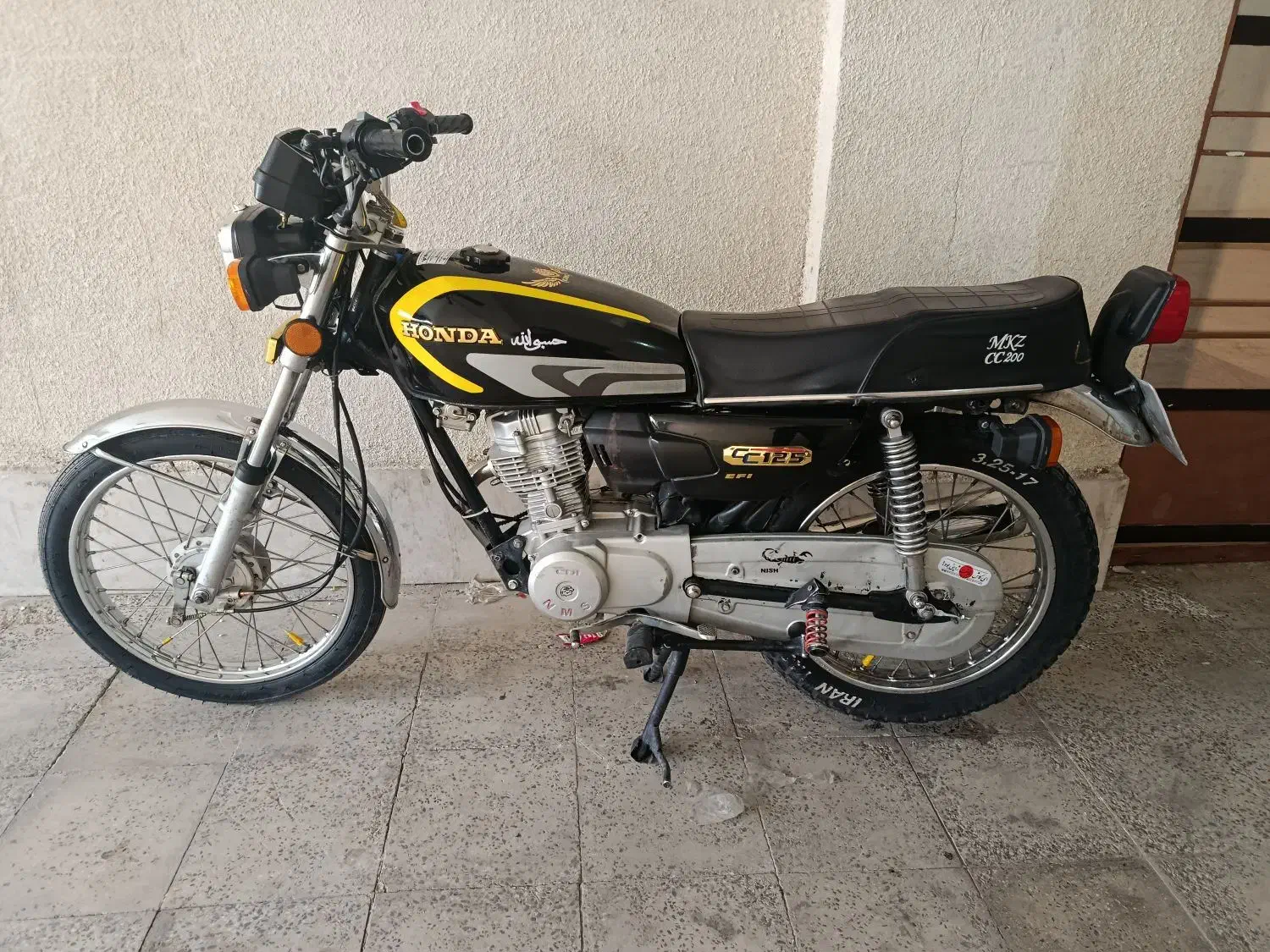 هوندا 125 احسان|موتورسیکلت|همدان, |دیوار