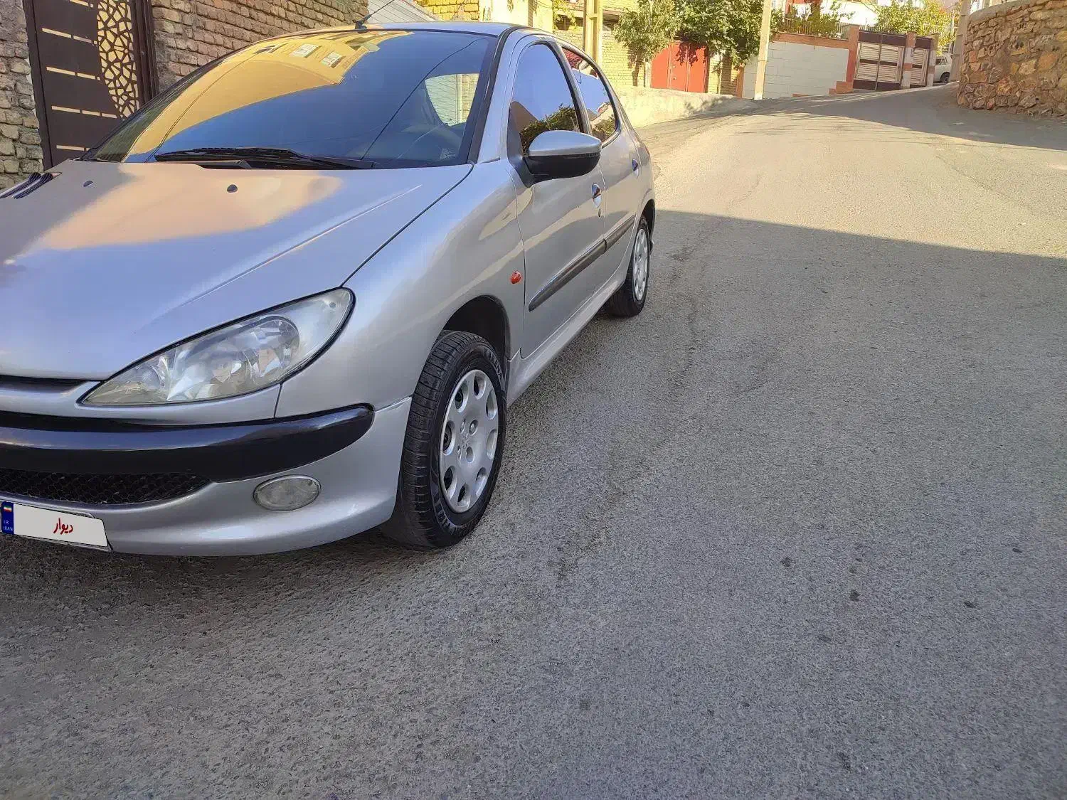 ۲۰۶مدل۸۵درجه ۱فرانسوی|خودرو سواری و وانت|سنندج, |دیوار