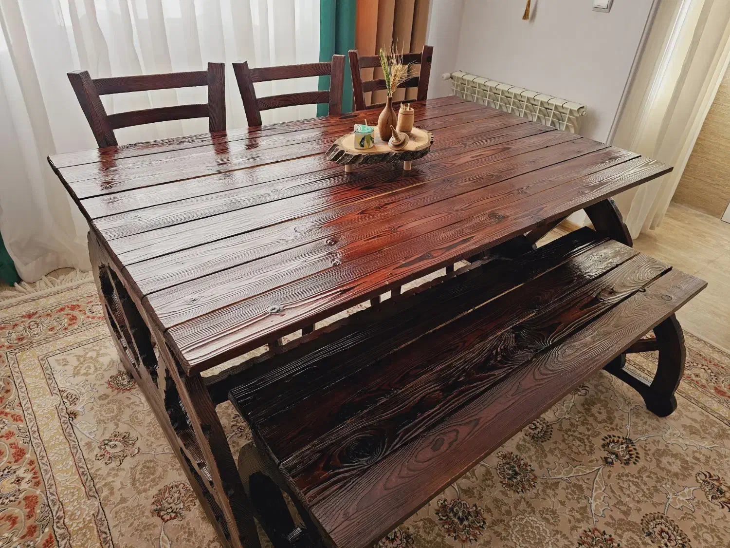 میزغذاخوری ۶ نفره|میز و صندلی غذاخوری|تهران, تهرانسر شمالی|دیوار