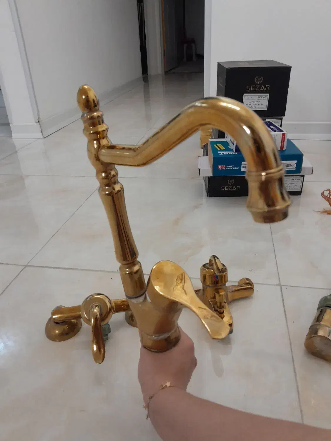 شیر آلات|مصالح و تجهیزات ساختمان|اسلامشهر, مطهری|دیوار