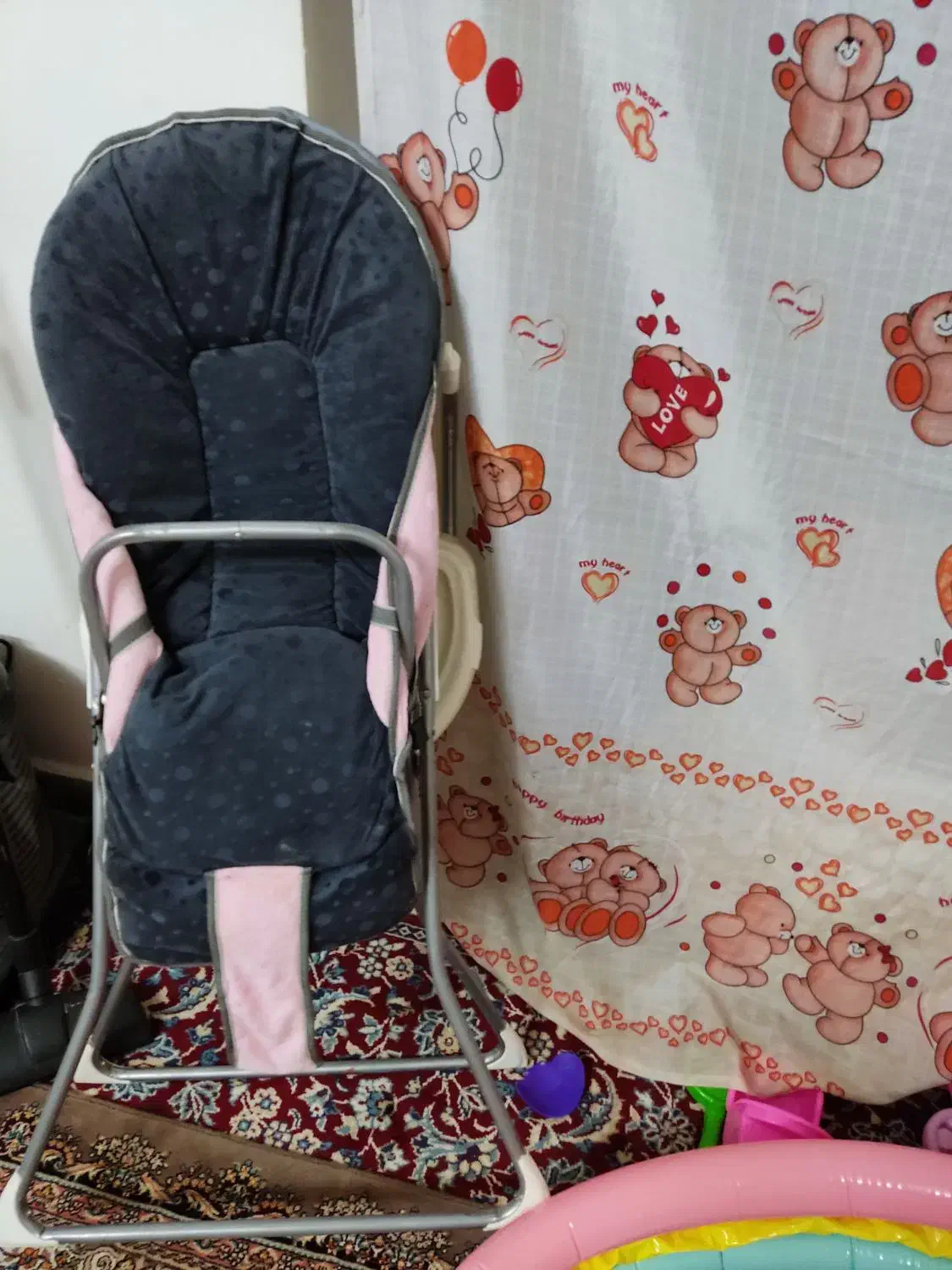 گهواره برقی و صندلی کودک|اسباب و اثاث بچه|زابل, |دیوار