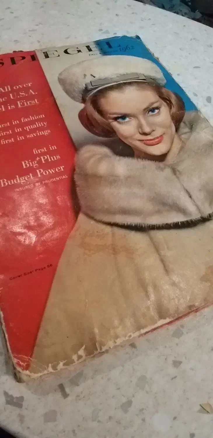 مجله ی  سال ۱۹۶۲ اشپیگل مد و فشن و طراحی دکوراسیون|کلکسیون اشیاء عتیقه|تهران, تهران‌ویلا|دیوار