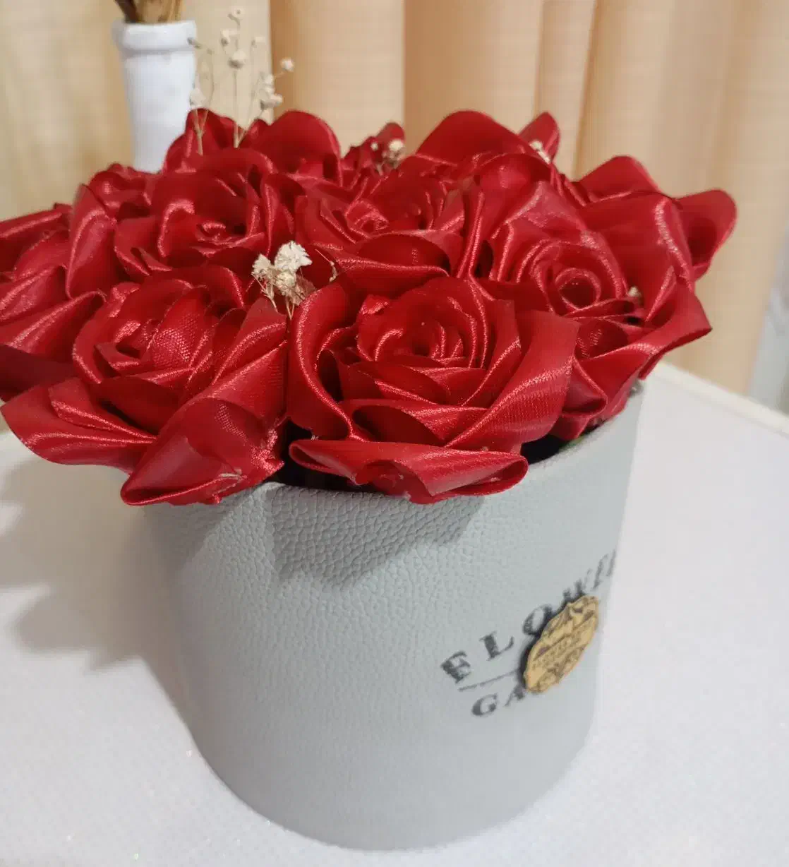 گل رز روبانی|گل مصنوعی|زنجان, |دیوار