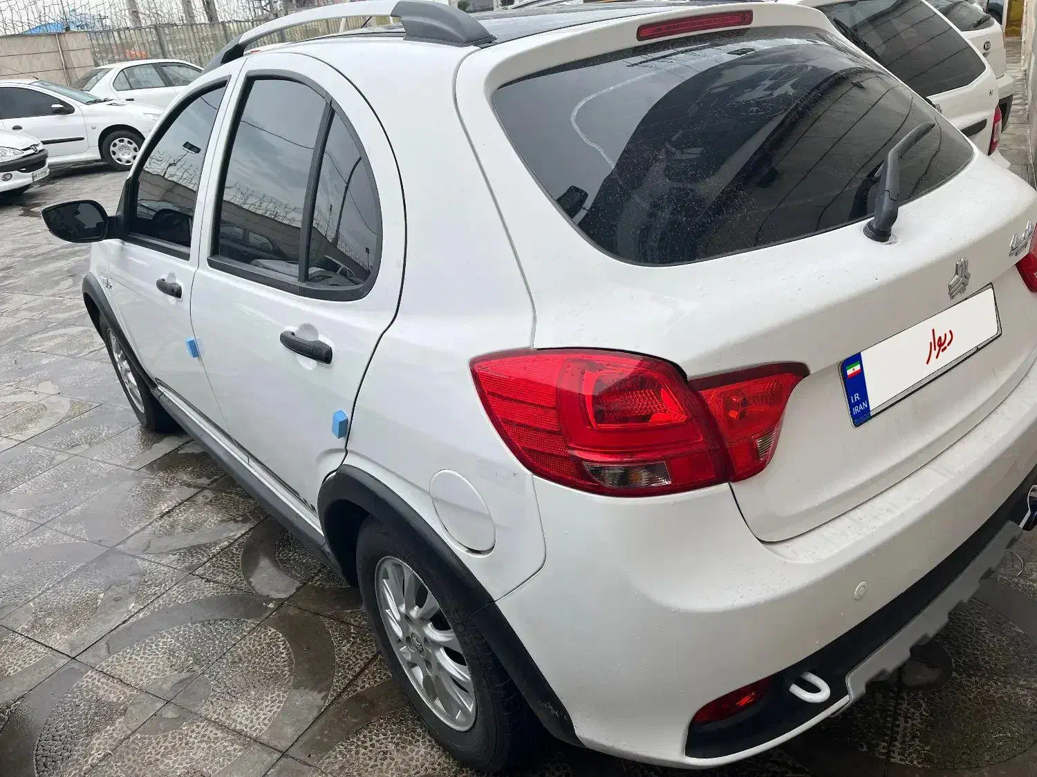 کویک ار اس مدل ۴۰۲ درجه ۱|خودرو سواری و وانت|رشت, پاستوریزه|دیوار