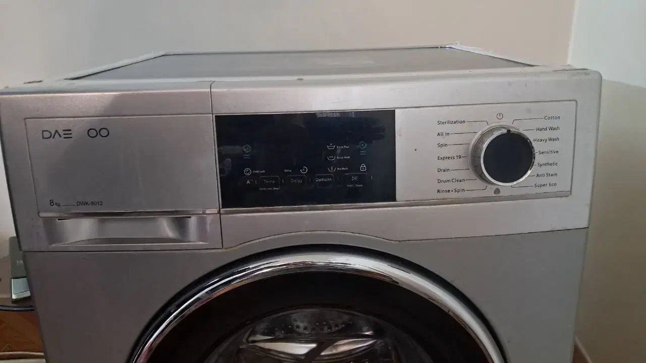 لباسشویی دوو|ماشین لباسشویی و خشککن لباس|بومهن, |دیوار