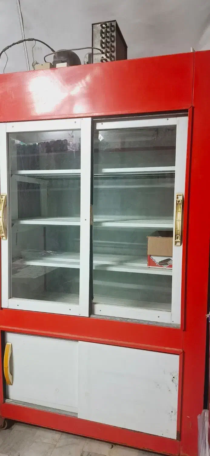 یخچال چهاردر سوپرمارک|فروشگاه و مغازه|ورزنه, |دیوار