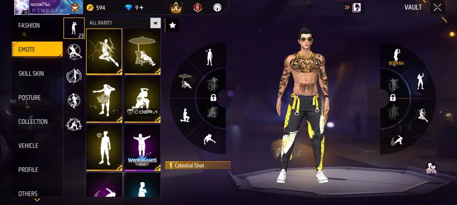 اکانت فری فایر|کنسول، بازی ویدئویی و آنلاین|خرم‌آباد, |دیوار