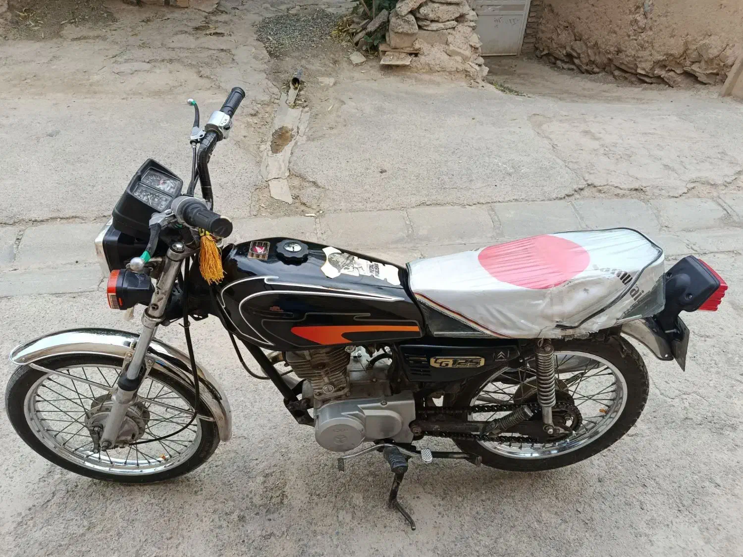 موتور ۱۲۵|موتورسیکلت|زالیان, |دیوار