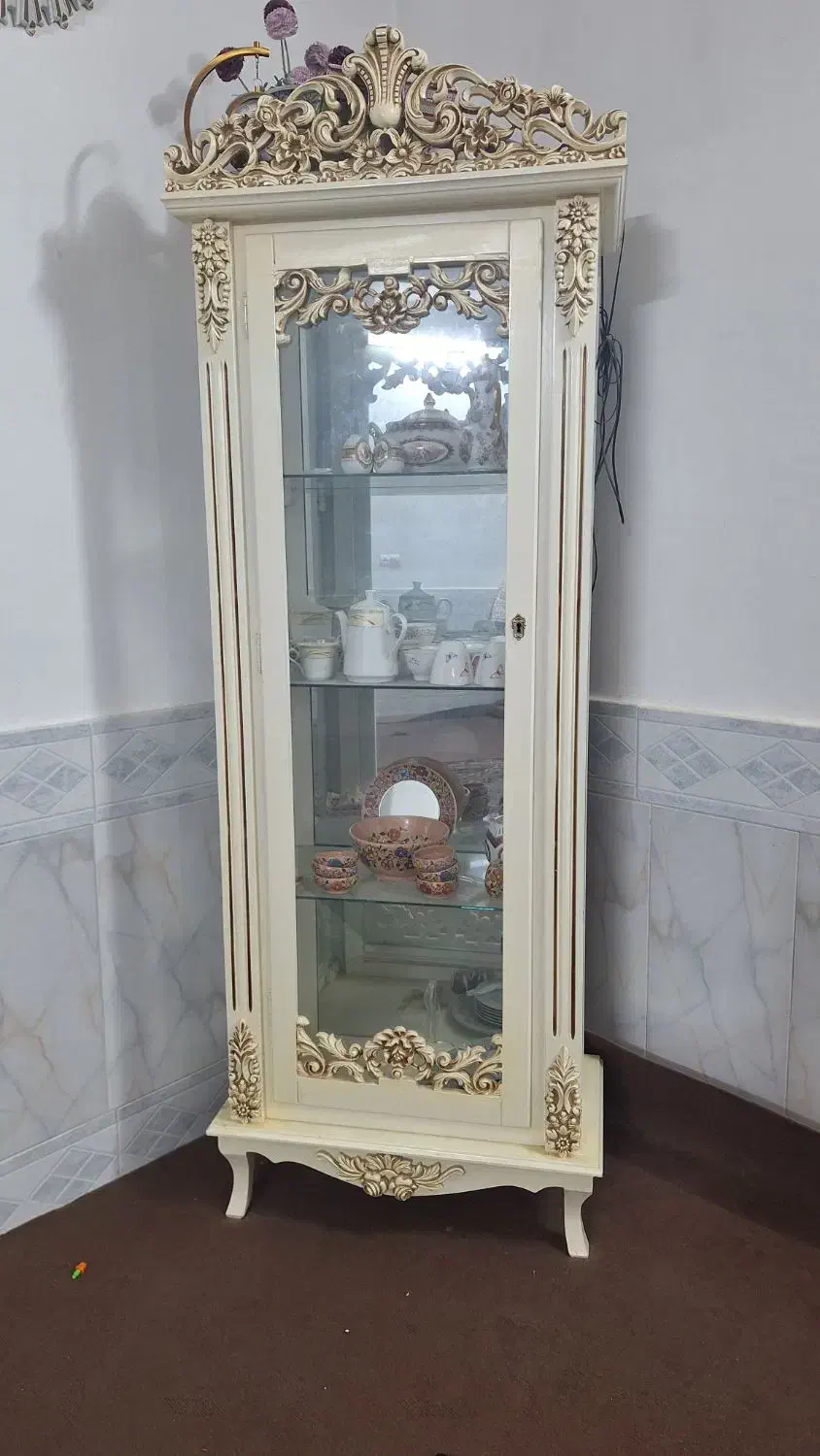 بوفه بزرگ|بوفه، ویترین، کنسول|بیرجند, |دیوار