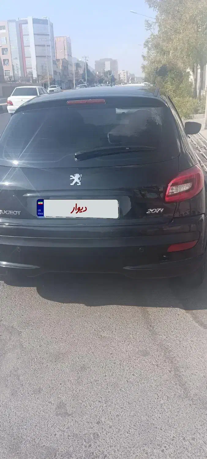 207 مدل 1400 فرمان برقی|خودرو سواری و وانت|بیرجند, |دیوار