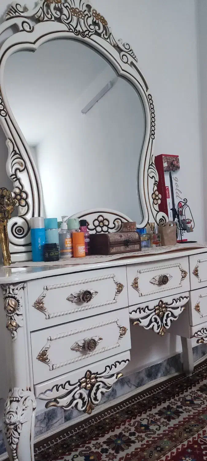 سرویس خواب|تخت و سرویس خواب|مشهد, فاطمیه|دیوار