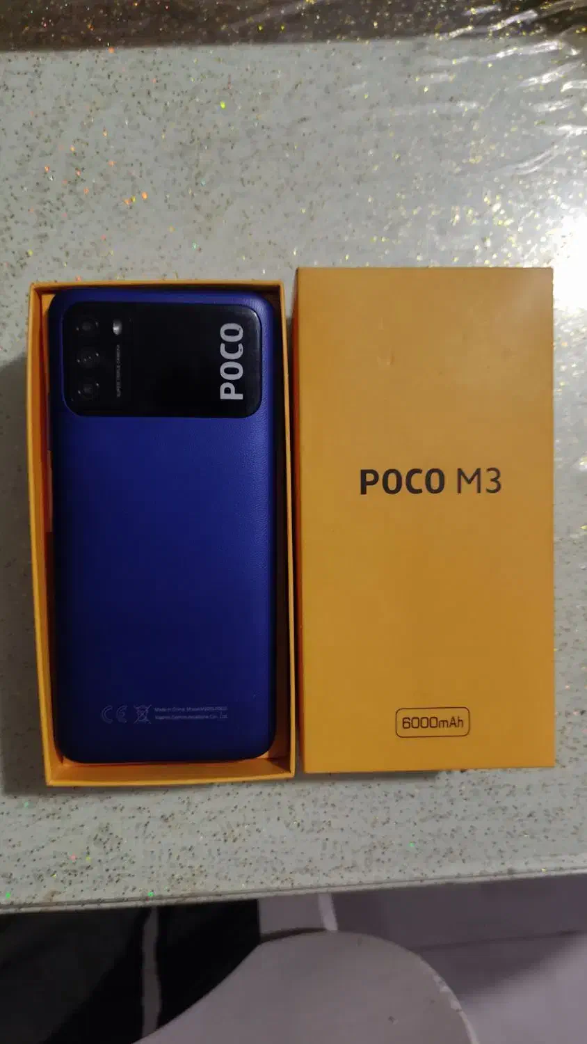 اپل  poco m3 6s|موبایل|کرج, گوهردشت|دیوار