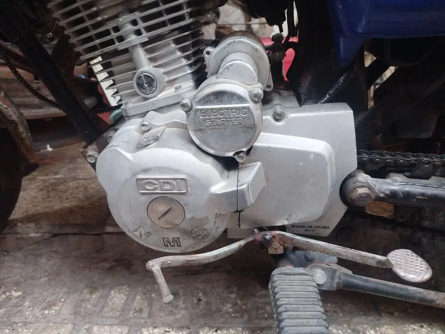 موتور مزایده 125 استارتی|موتورسیکلت|گرگان, |دیوار