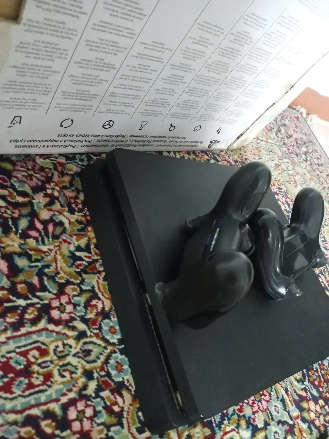 ps4a کپی خور ورژن ۹ استسنائی آک آک دو دسته ۵۰۰gg|کنسول، بازی ویدئویی و آنلاین|کرمان, |دیوار