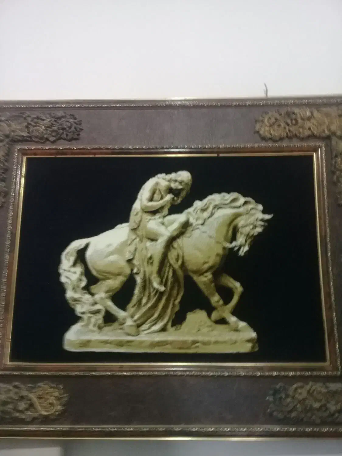 تابلو|تابلو فرش|مشهد, طبرسی شمالی|دیوار