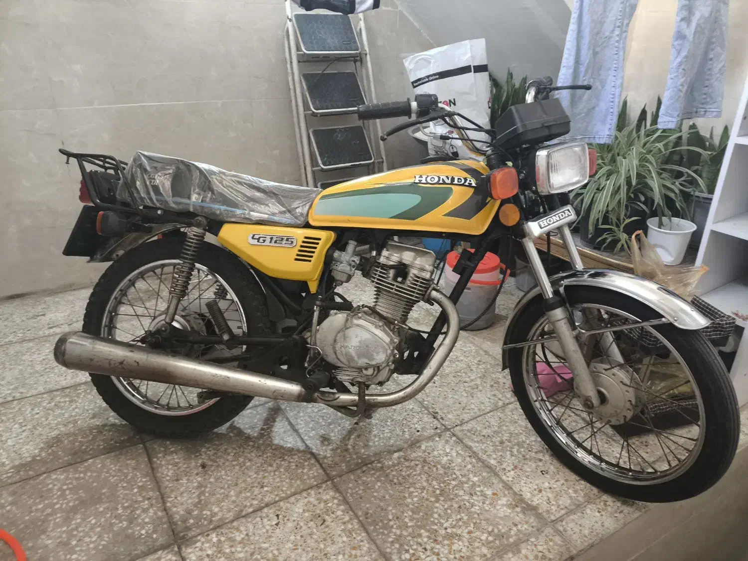 هوندا مزایده|موتورسیکلت|شهریار, شهرک امیریه|دیوار