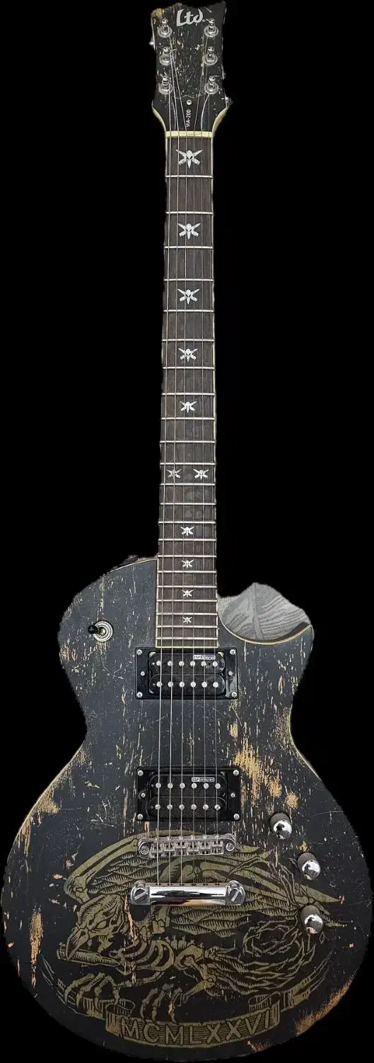 فروش گیتار الکتریک ltd wa200 به همراه آمپلی فایر|گیتار، بیس، امپلیفایر|اصفهان, سیچان|دیوار