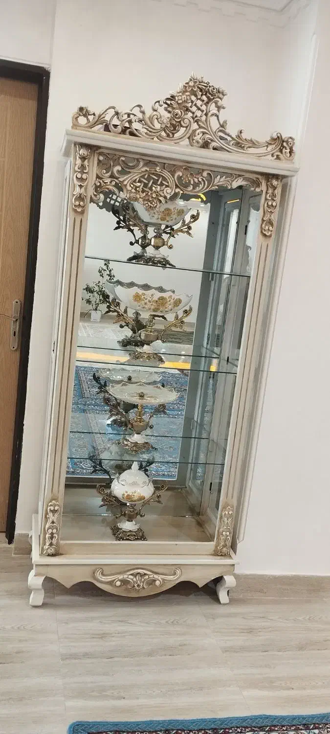 بوفه|بوفه، ویترین، کنسول|بکتاش, |دیوار