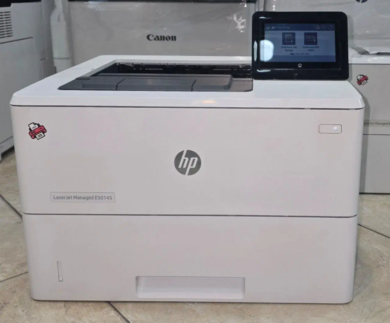 پرینتر لیزری تک کاره HP e50145|پرینتر، اسکنر، کپی، فکس|مشهد, جاهد شهر|دیوار