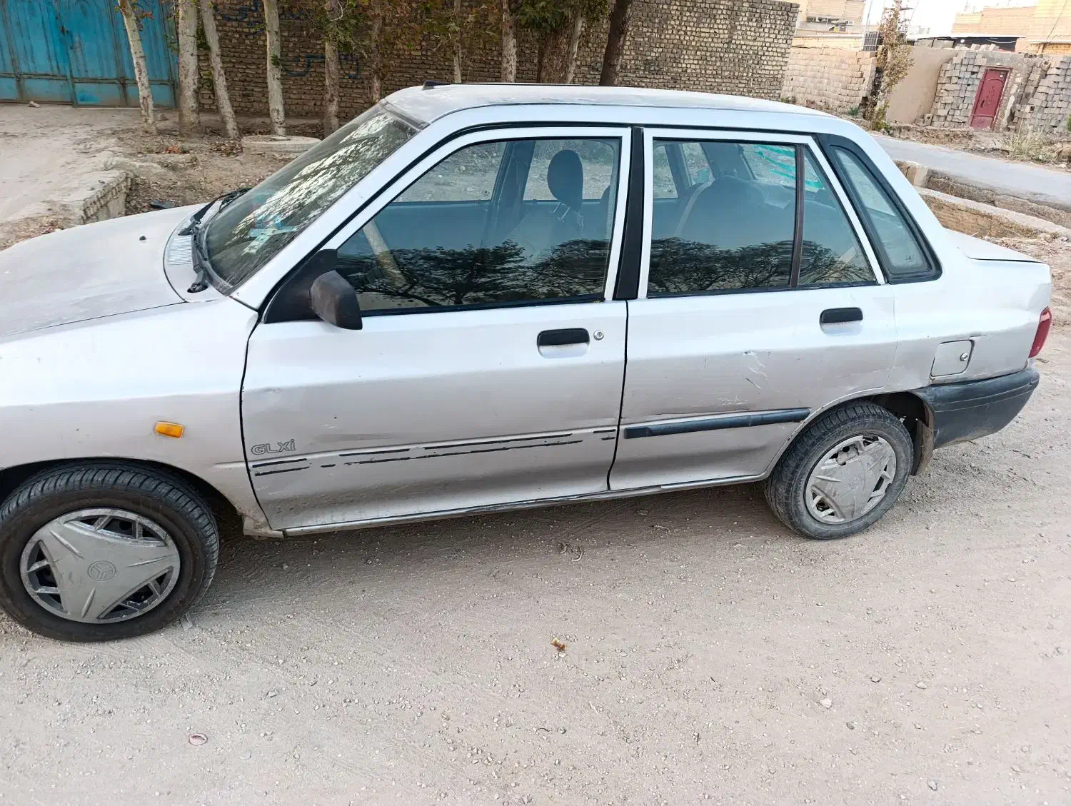 پراید مدل 1387دوگانه فابیریک|خودرو سواری و وانت|قهدریجان, |دیوار