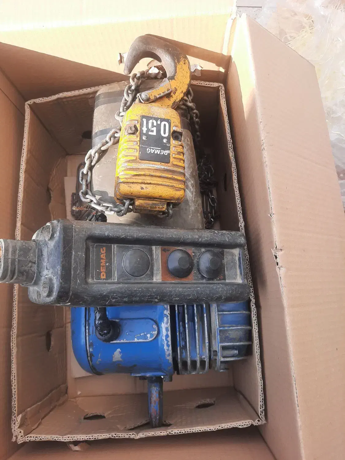 جرثقیل برقی سقفی نبم تن|ابزارآلات|بیستون, |دیوار