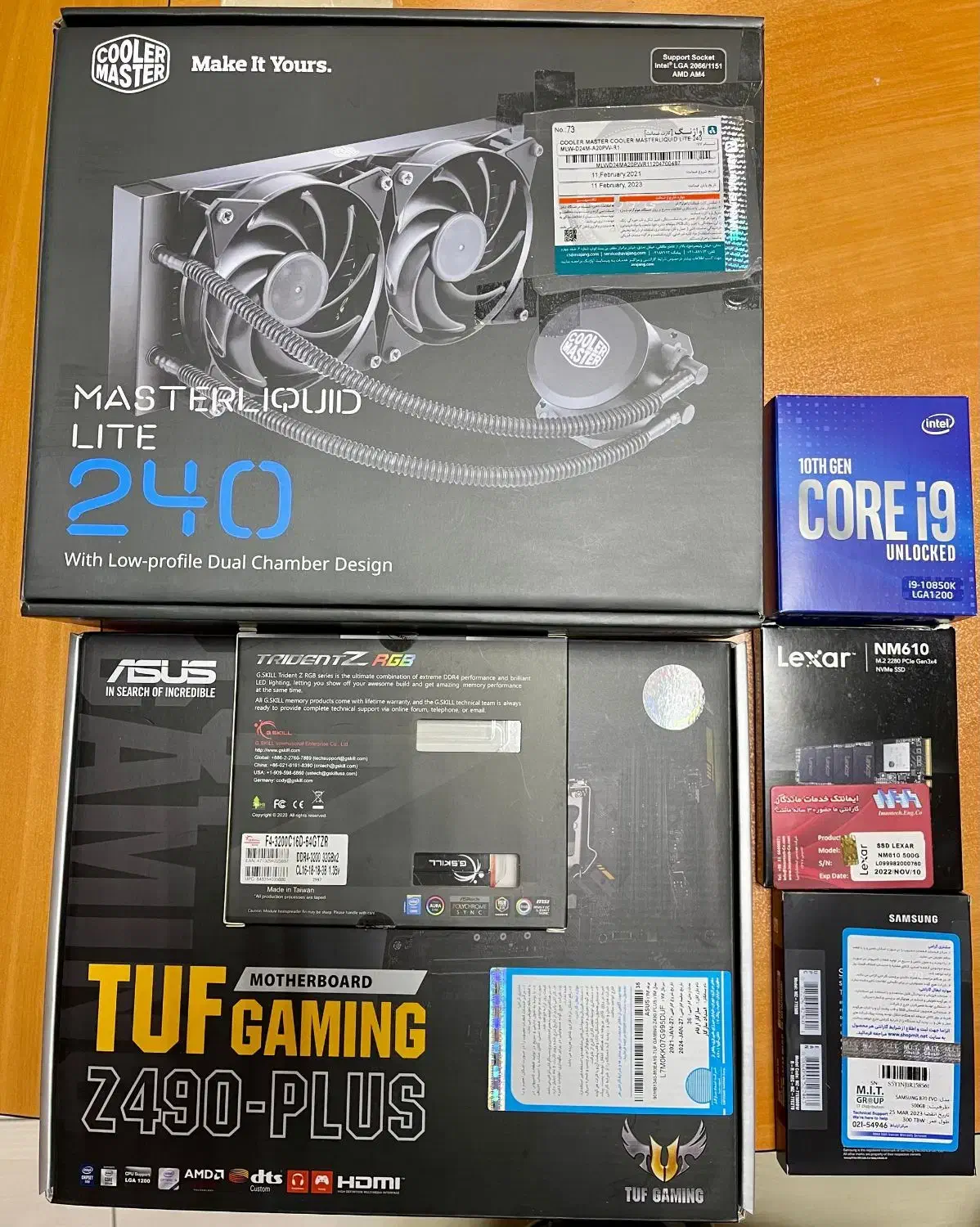 فروش کیس در حد نو کم کارکرد|رایانه رومیزی|تهران, باشگاه نفت|دیوار