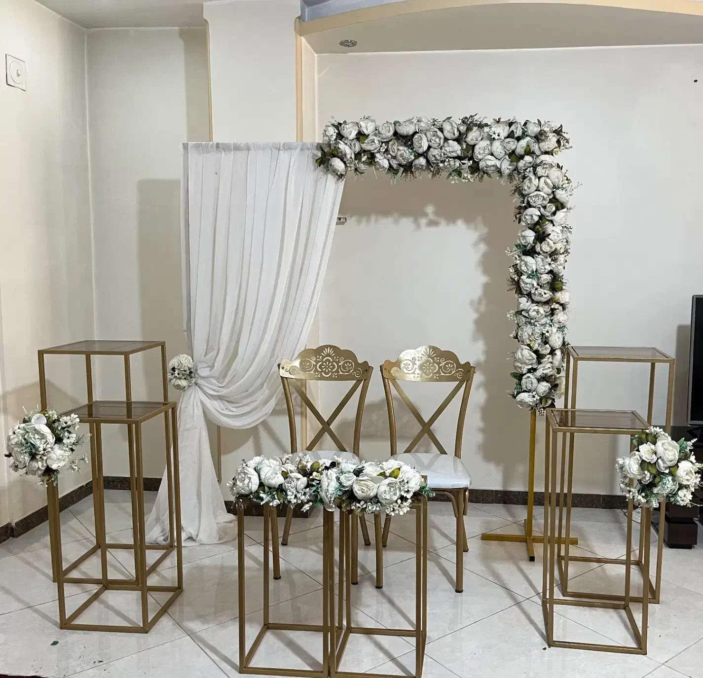 دکوریلدا/بله برون/سفره عقد/دکور تولد|خدمات پذیرایی، مراسم|کرج, شهرک یاس جنوبی|دیوار