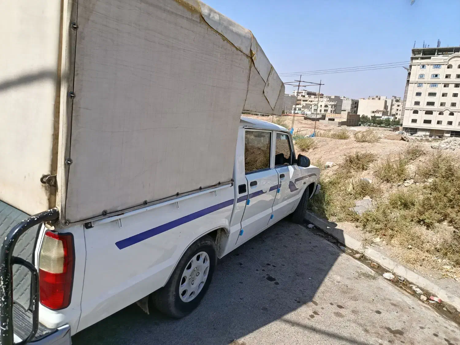 مزدا کارا 2000مدل 97|خودرو سواری و وانت|قم, بنیاد|دیوار