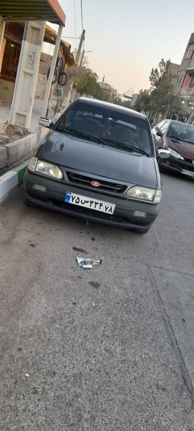 پرایو دوگانه ۸۱|خودرو سواری و وانت|جوادآباد, |دیوار