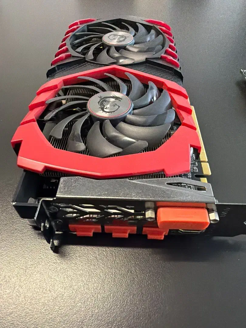 گرافیک 8 گیگ RX580 برند MSI|قطعات و لوازم جانبی رایانه|تهران, جوادیه تهرانپارس|دیوار