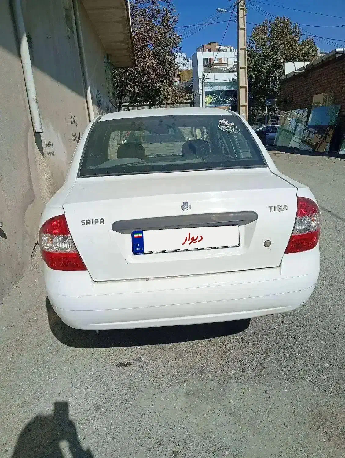 تیبا ۱|خودرو سواری و وانت|سنندج, |دیوار