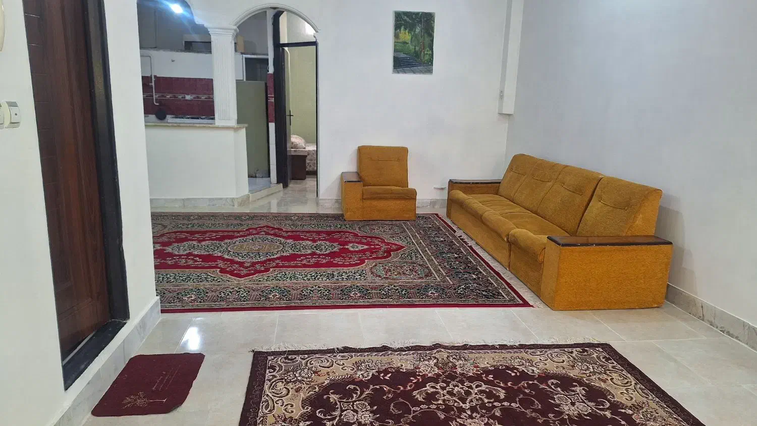 آپارتمان دربست نزدیک حرم|اجارهٔ کوتاه‌مدت ویلا و باغ|مشهد, حسین‌آباد|دیوار