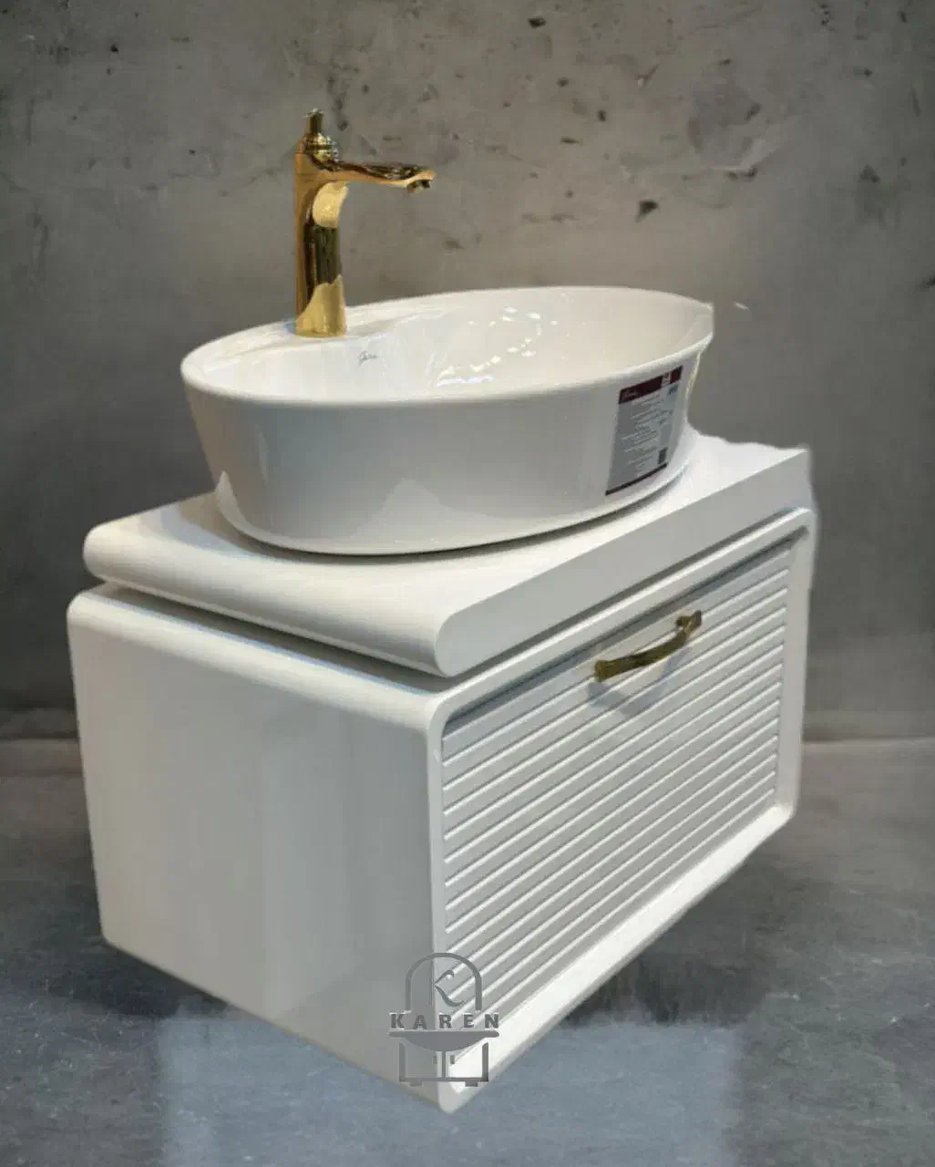 روشویی ۶۰ در ۴۰ سلطنتی (با تخفیف ویژه)|لوازم سرویس بهداشتی|تبریز, |دیوار