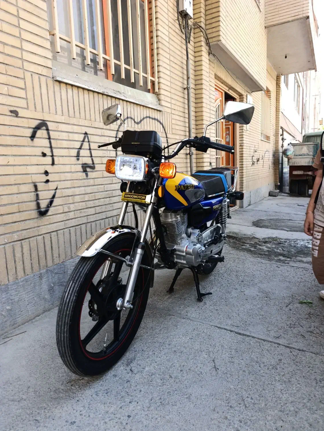 موتور|موتورسیکلت|سنندج, |دیوار