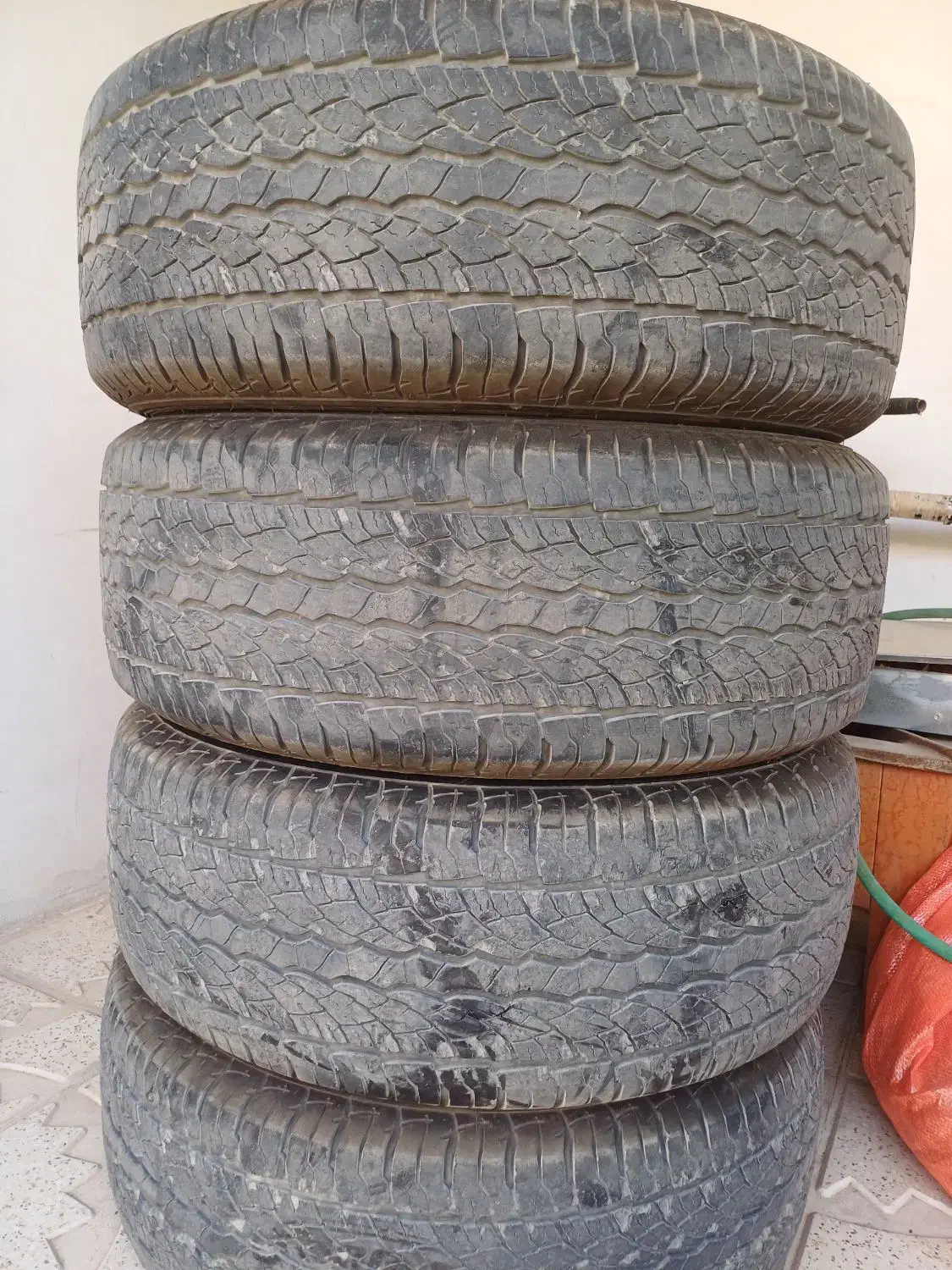 فروش لاستیک سایز ۲۶۵|قطعات یدکی و لوازم جانبی|رودشت (چهارمحال و بختیاری), |دیوار