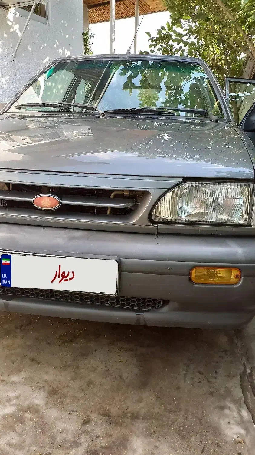 پراید مدل 86 دوگانه تمیز|خودرو سواری و وانت|رشت, فرودگاه سردار جنگل رشت|دیوار