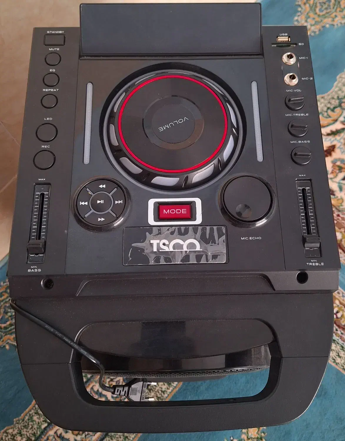 باند Tscoبا بهترین کیفیت صدا|صوتی و تصویری|سیرجان, |دیوار