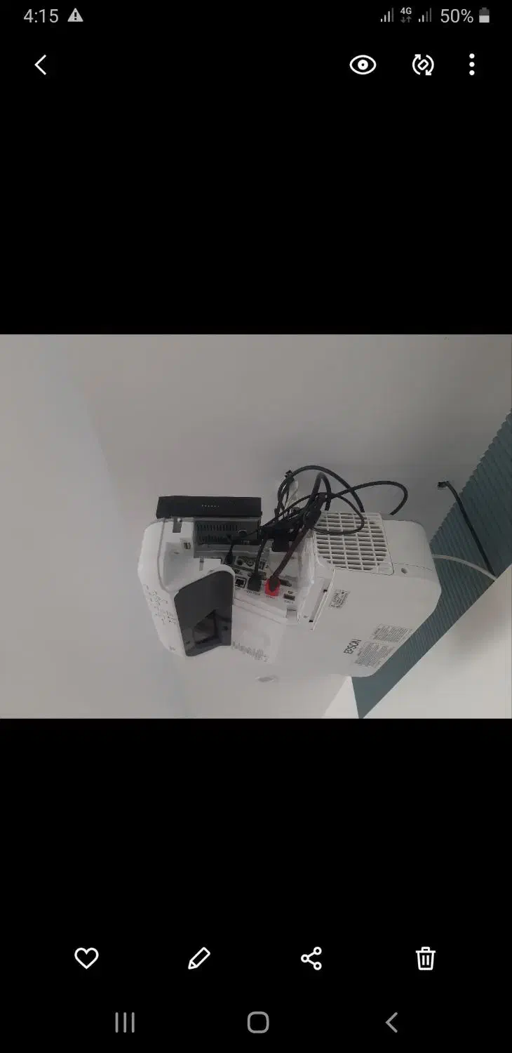 ویدئو پروژکتور اپسون|تلویزیون و پروژکتور|بیرجند, |دیوار