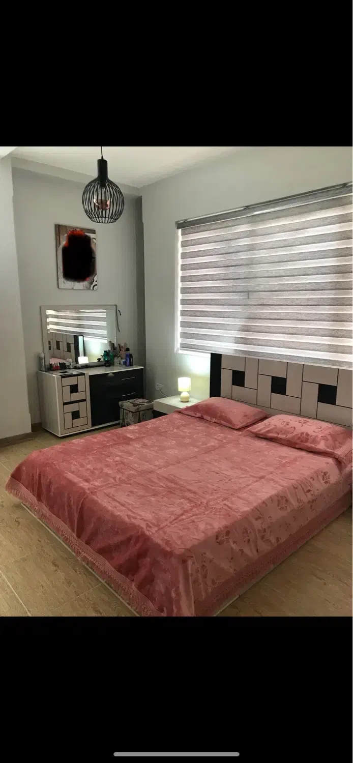 سرویس خواب دو نفره با کمد|تخت و سرویس خواب|کیش, |دیوار