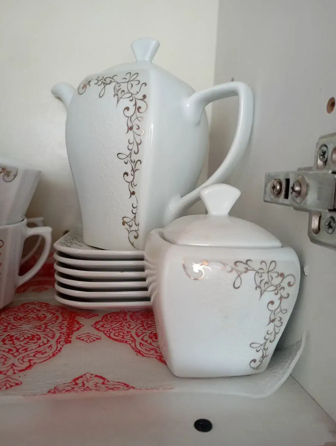 سرویس چایخوری چینی مارک توس|ظروف سرو و پذیرایی|چهاردانگه (تهران), |دیوار