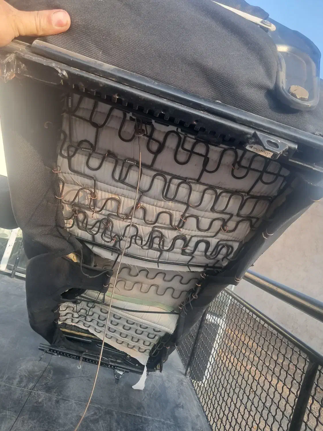 صندلی مزدا صندلی کارا|خودرو سواری و وانت|احمدآبادمستوفی, |دیوار