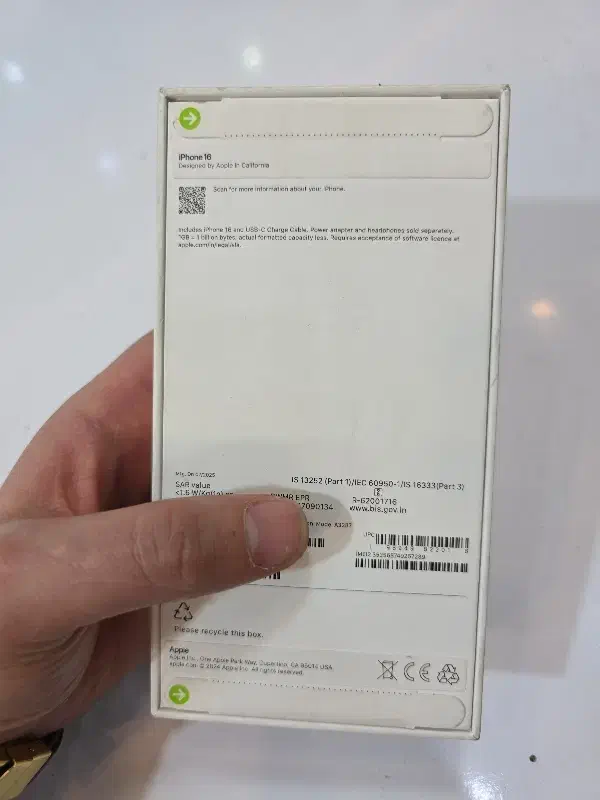 ایفون 16 اکبند زیر قیمت فقط نقدی|موبایل|مشهد, سجادیه|دیوار