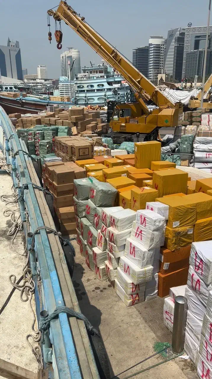 لنج دبی آماده بارگیری|خدمات حمل و نقل|تهران, فردوس|دیوار