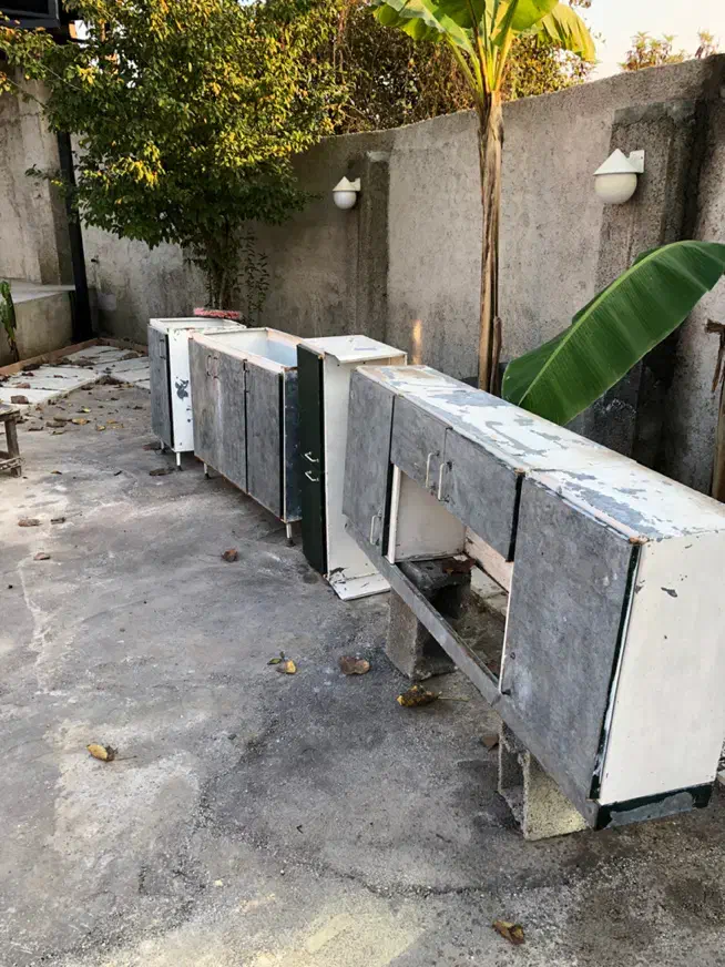 کابینت گالوانیزه فوری|مصالح و تجهیزات ساختمان|رشت, آتشگاه|دیوار