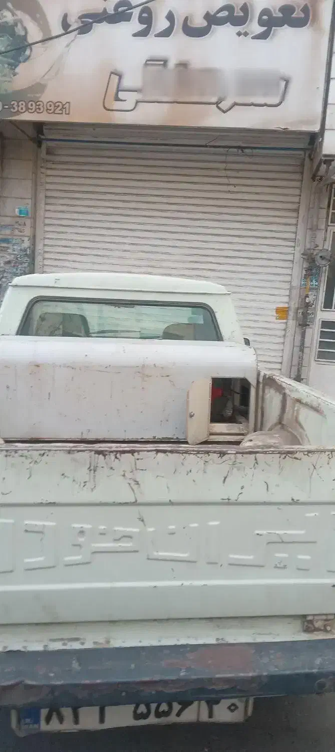 پیکان وانت سالم|خودرو سواری و وانت|کرج, فاز ۳ گوهردشت|دیوار