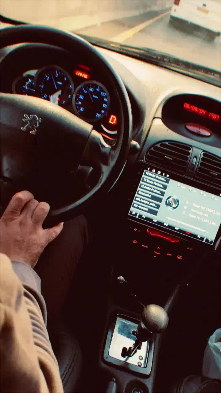 206 sd v9 اتومات tu5|خودرو سواری و وانت|ابریشم, |دیوار