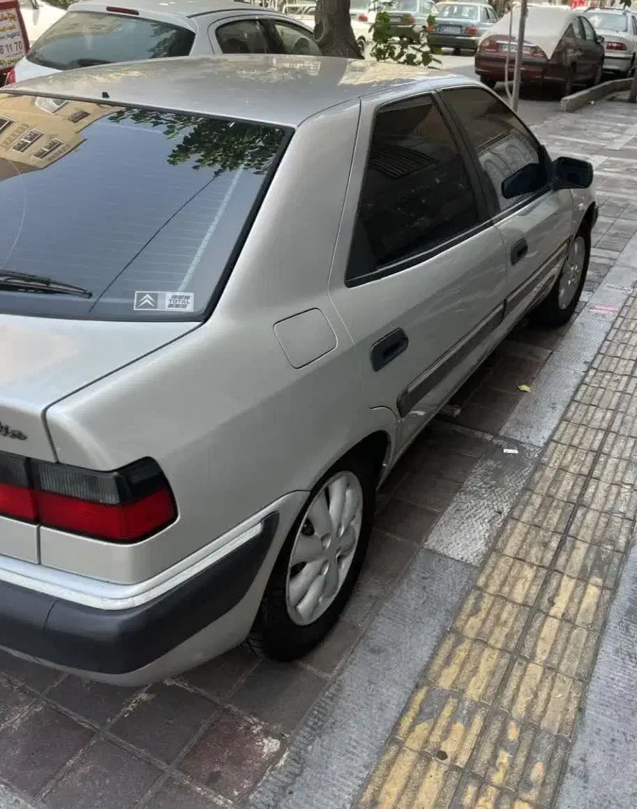 زانتیا مدل 83|خودرو سواری و وانت|تهران, جوانمردان (اندیشه)|دیوار