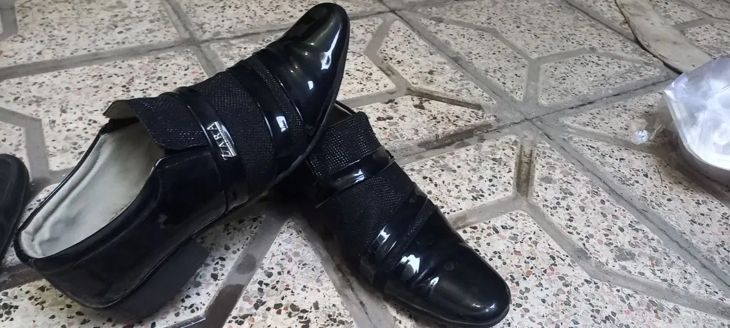 ۲ جفت کفش مجلسی|کیف، کفش، کمربند|مشهد, هنرور|دیوار