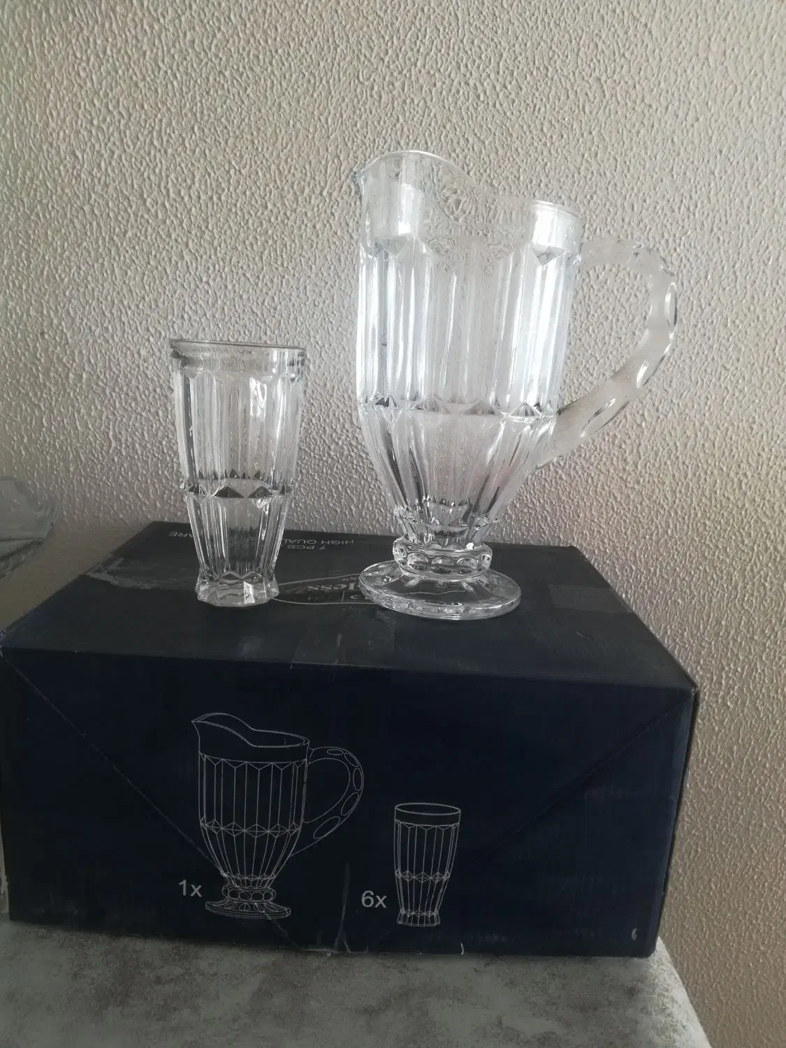 پارچ و لیوان|ظروف سرو و پذیرایی|شاهینشهر, عطار|دیوار