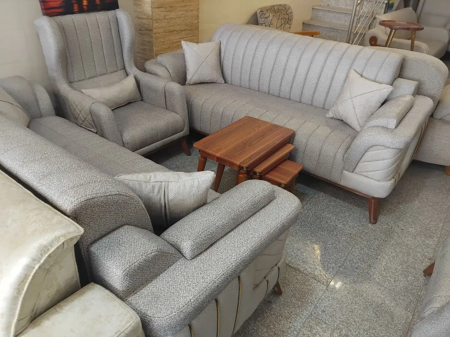 مبل ملکه|مبلمان خانگی و میز عسلی|تبریز, |دیوار